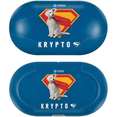 Superman 2025 Krypto the Super Dog Galaxy Buds Plus Skin